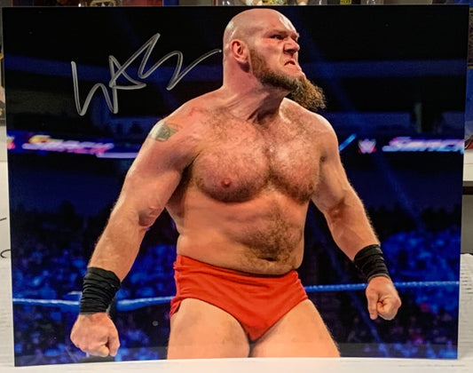Lars Sullivan Signed 8x10 Color Photo (Comes w/COA)