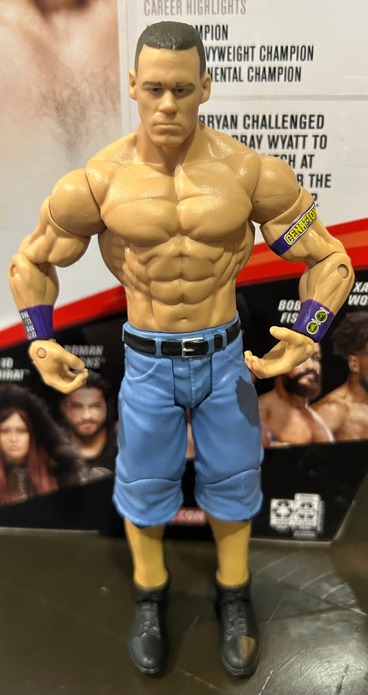 + John Cena WWE Mattel Action Figure