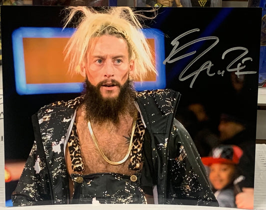 Enzo WWE Signed 8x10 Color Photo (Comes w/COA)