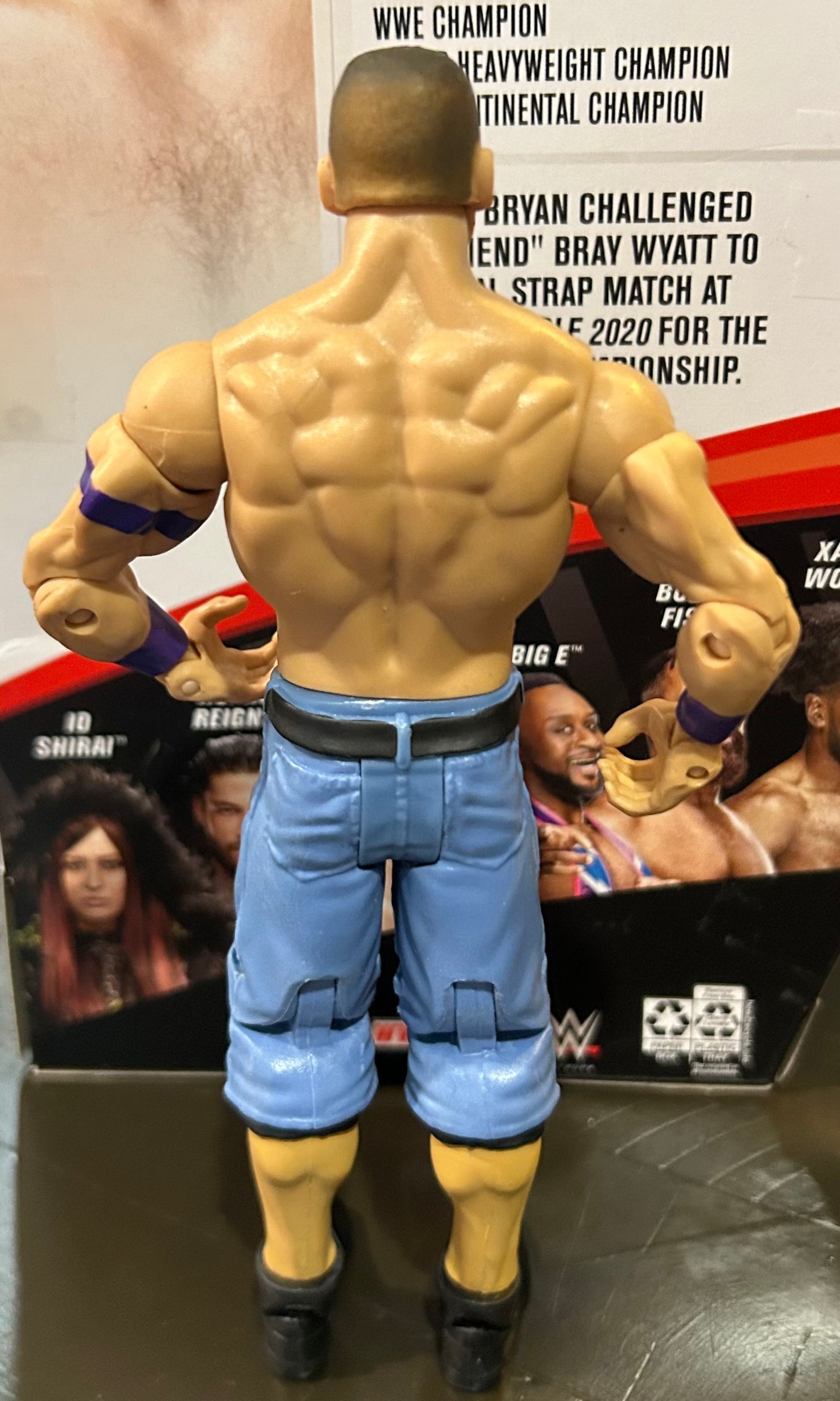 + John Cena WWE Mattel Action Figure