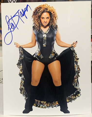 Lei’D Tapa (TNA)Signed 8x10 Color Photo (Comes w/COA)