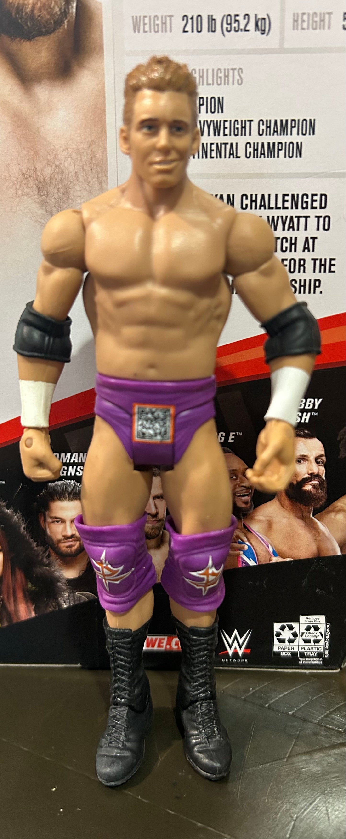 + Zack Ryder WWE Mattel Action Figure