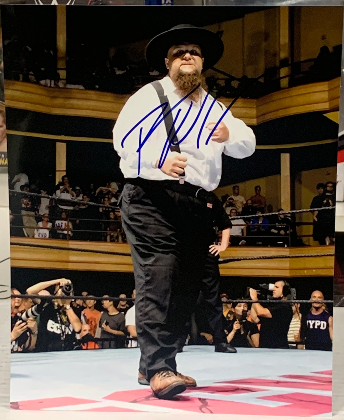 Roadkill Signed ECW 8x10 Color Photo (Comes w/COA)