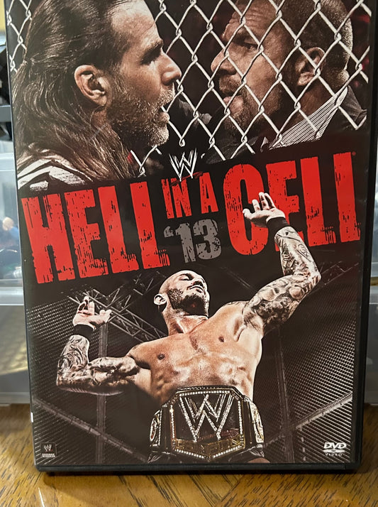 * WWE “Hell in a Cell 2013” DVD (Orton, Uso’s, Cody Rhodes & so much more)
