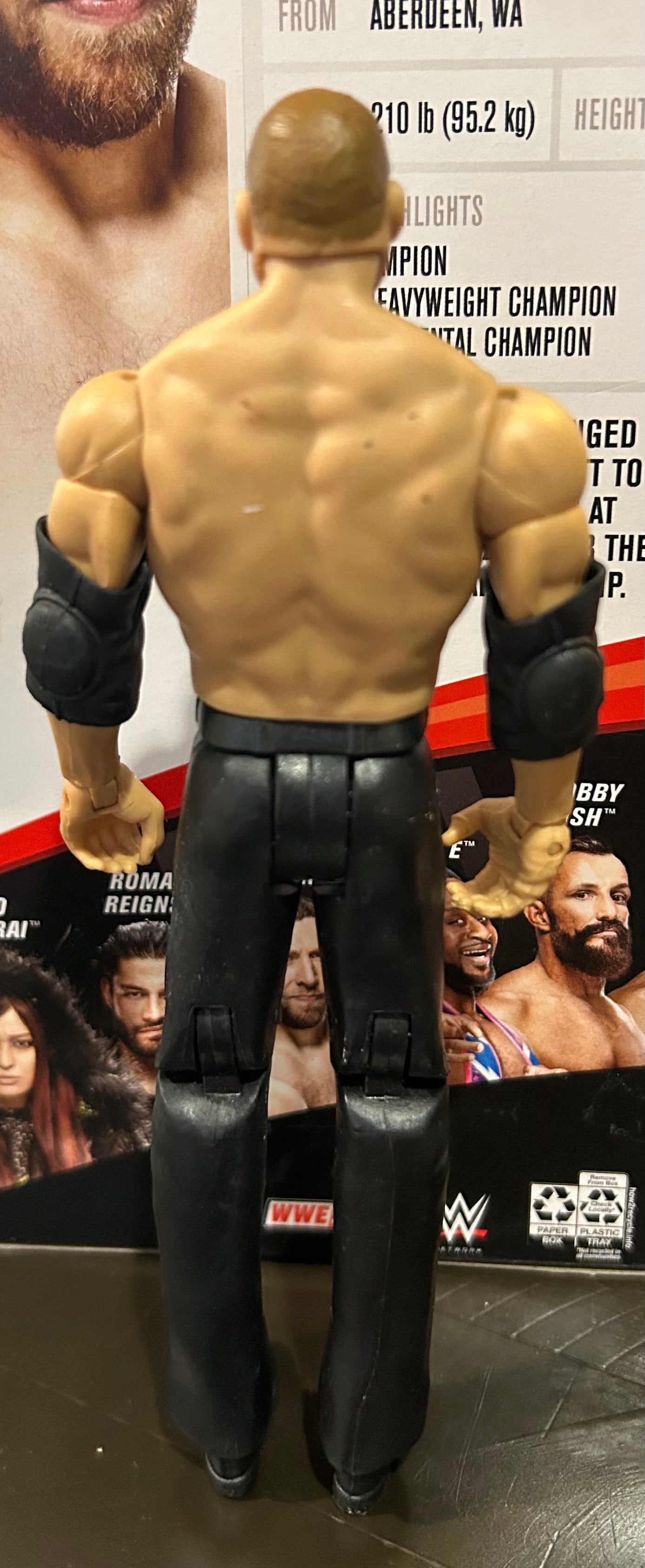 + Kane WWE Mattel Action Figure