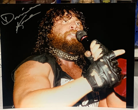 Damien Kane ECW Signed 8x10 Color Photo (Comes w/COA)