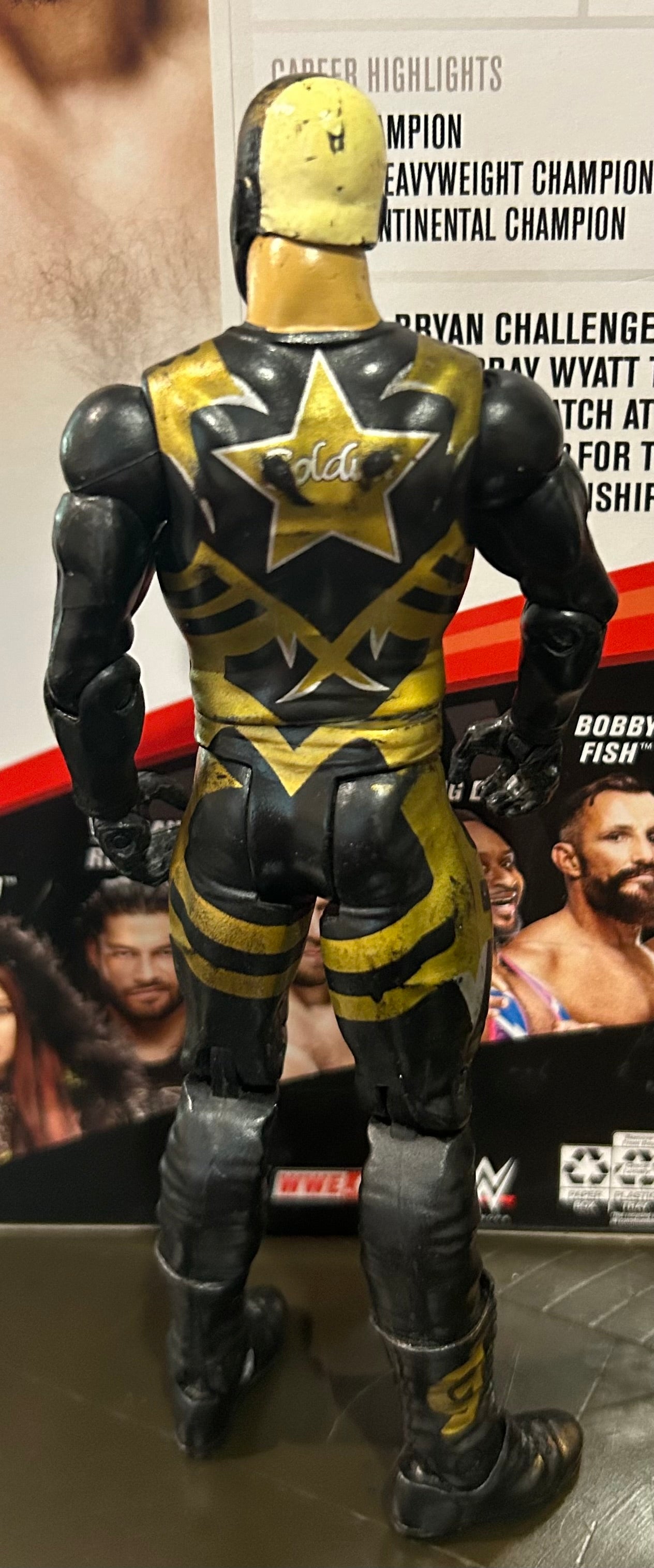 + Goldust WWE Mattel Action Figure