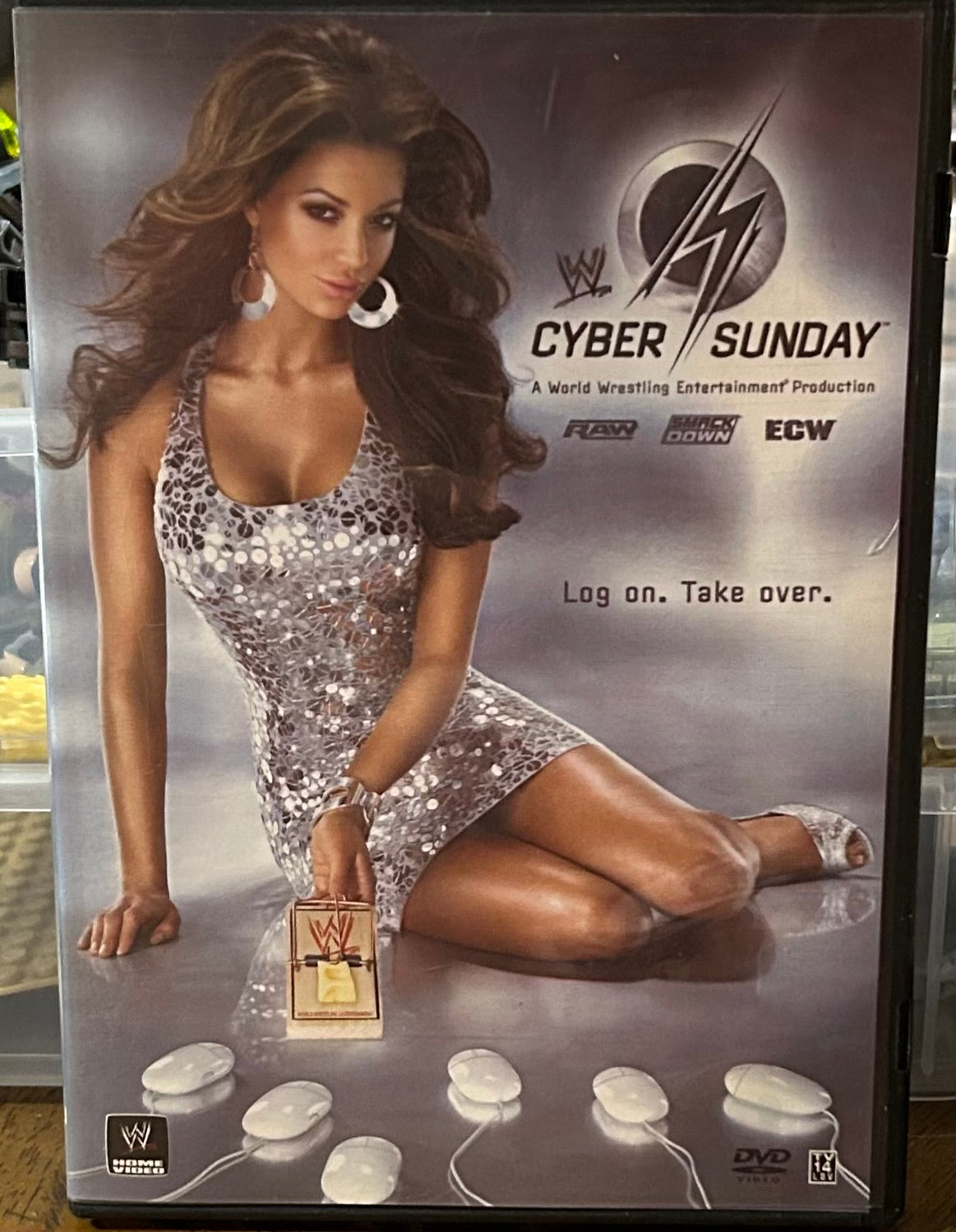 WWE “Cyber Sunday 2007” DVD (Orton, The Undertaker, HBK & so much more)