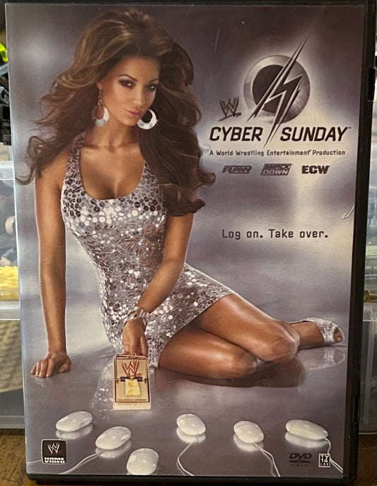 * WWE “Cyber Sunday 2007” DVD (Orton, The Undertaker, HBK & so much more)