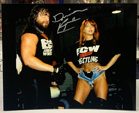 Damien Kane ECW Signed 8x10 Color Photo (Comes w/COA)