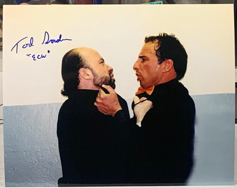 Tod Gordon Signed 8x10 Color Photo ECW (Comes w/COA)