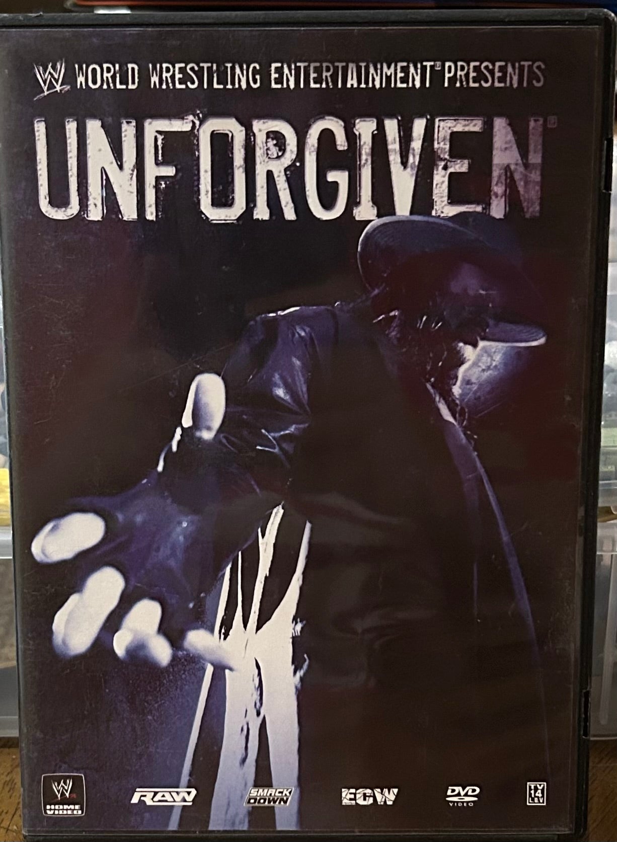 * WWE “Unforgiven 2007” DVD (Cena, Orton, Batista & so much more)