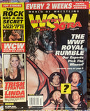 WOW World of Wrestling Xtra Magazine Vol. 1, #6 Kane Austin Trish Undertaker!!!