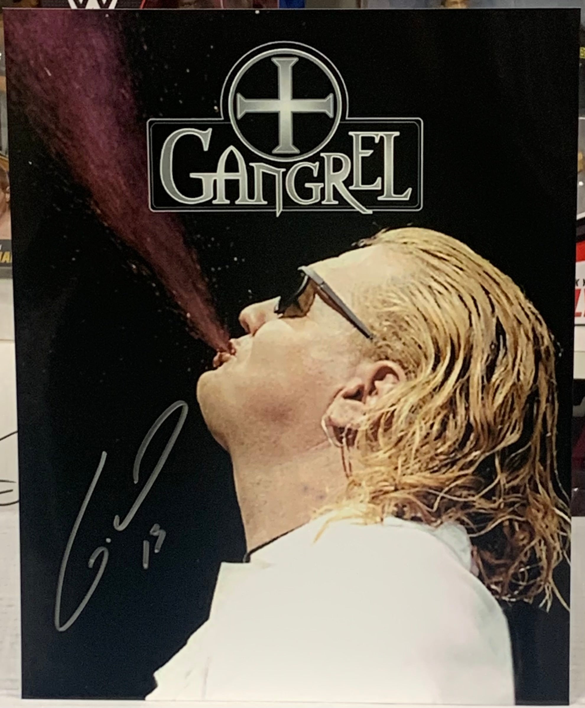Gangrel Signed 8x10 Color Photo (Comes w/COA) – The Wrestling Universe