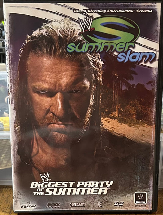 * WWE “Summer Slam 2007” DVD (Cena, Orton, Mysterio & so much more)