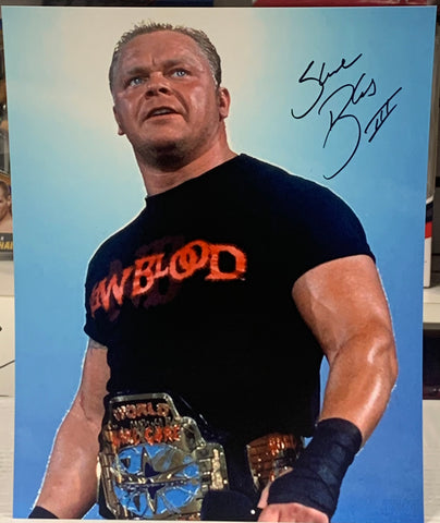 “The Franchise” Shane Douglas Signed 8x10 Color Photo (Comes w/COA)