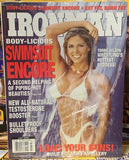 Ironman Magazine July 2003 Featuring WWE Torrie Wilson (Swimsuit Encore)!!!