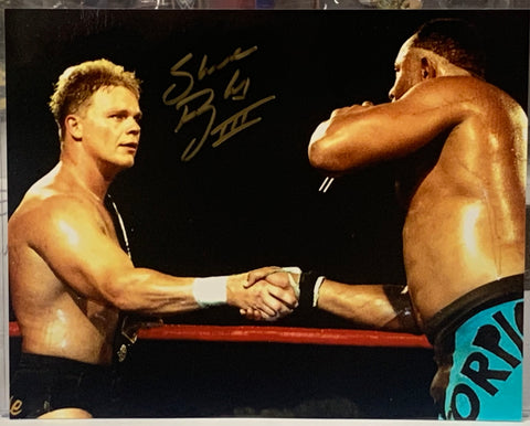 “The Franchise” Shane Douglas Signed 8x10 Color Photo (Comes w/COA)