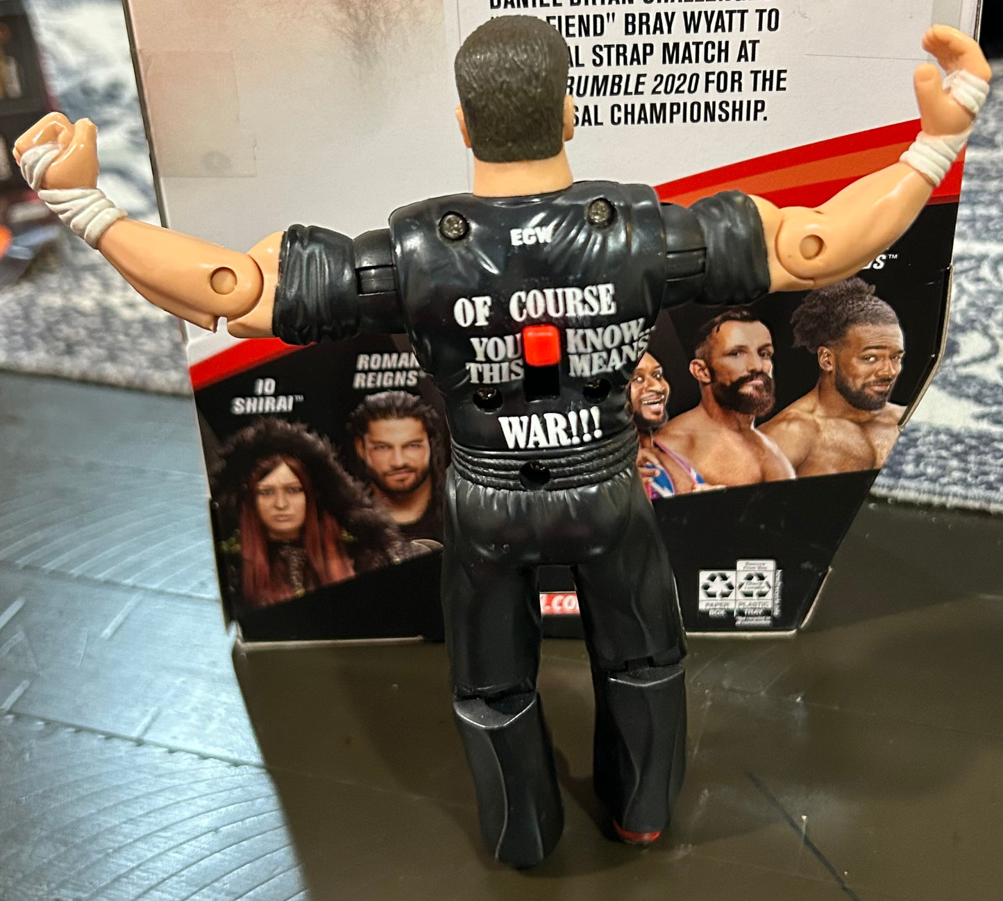 + Tommy Dreamer ECW Action Figure (Original)