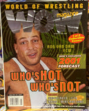 WOW World of Wrestling Magazine January 2001, Volume 2, Issue #9 (Rob Van Dam)!!!