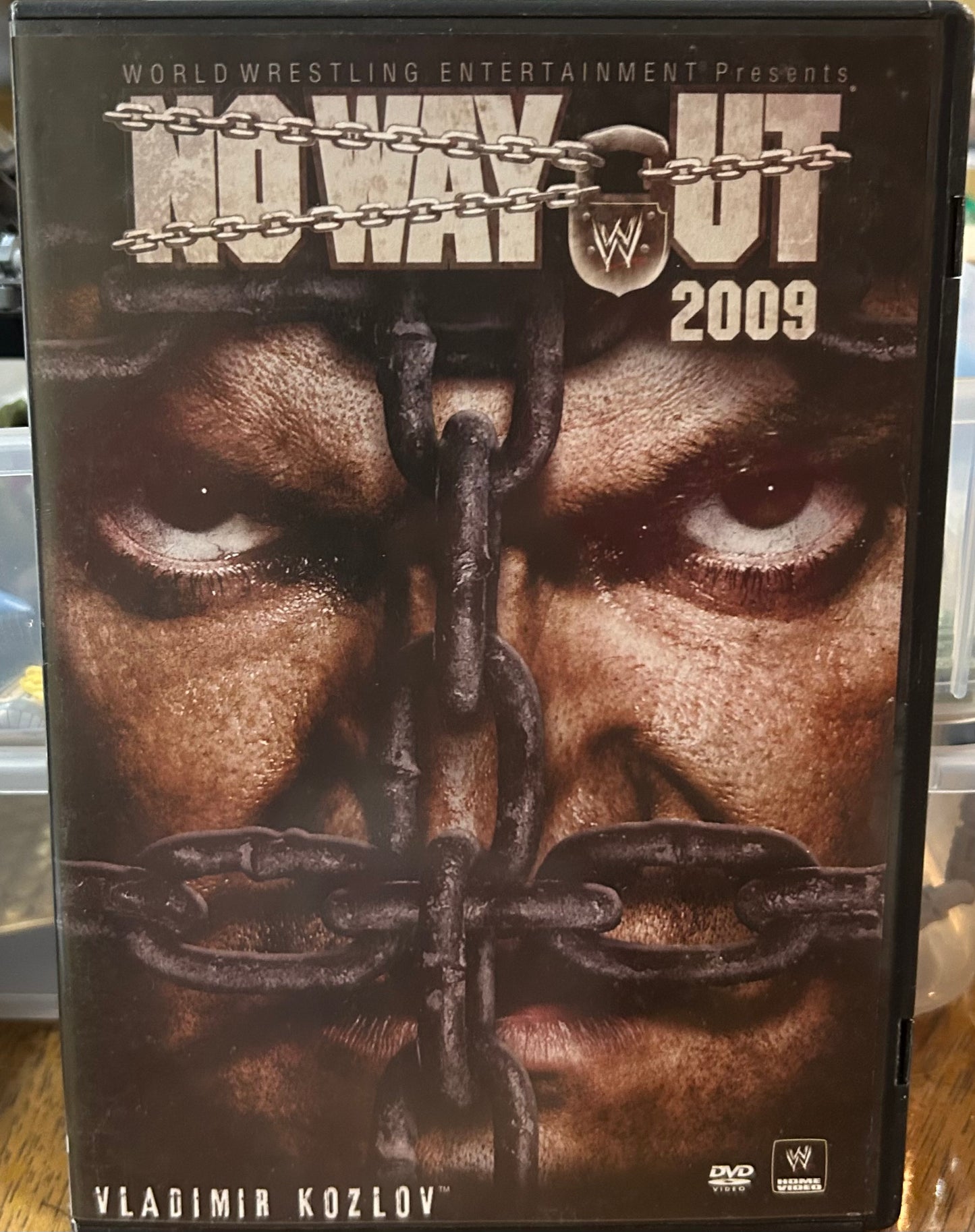 WWE “No Way Out 2009” DVD (Undertaker, Jeff Hardy, Edge & so much more)