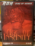 ROH Ring Of Honor DVD “Age of Insanity” 8/15/08 (Briscoes, Tyler Black & more)!!!