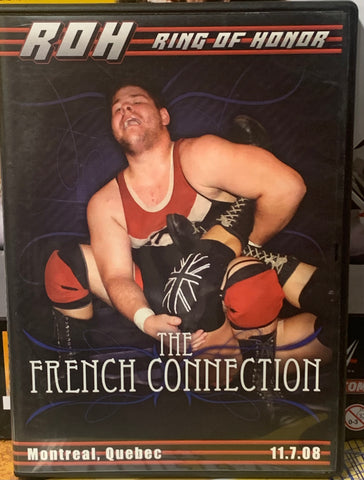 ROH Ring of Honor DVD “The French Connection” 11/07/08 (Steen, Generico, Tyler Black, Danielson)!!!