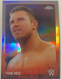 The Miz 2015 WWE Topps Chrome REFRACTOR Card