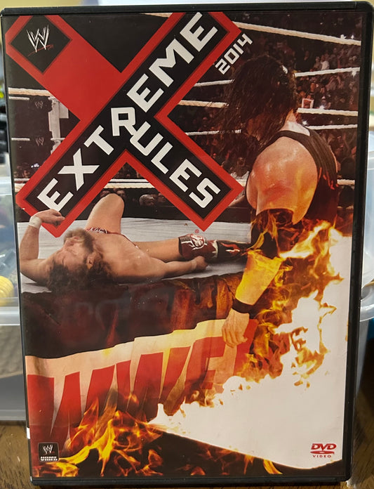 * WWE “Extreme Rules 2014” DVD (Kane, Daniel Bryan, Bray Whatt & so much more)