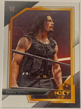 Roman Reigns 2022 WWE Panini NXT Card