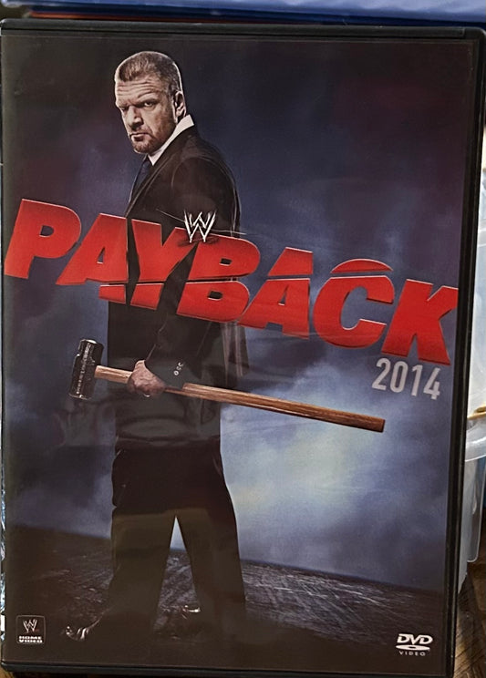 * WWE “Payback 2014” DVD (SHIELD, Batista, Randy Orton & so much more)