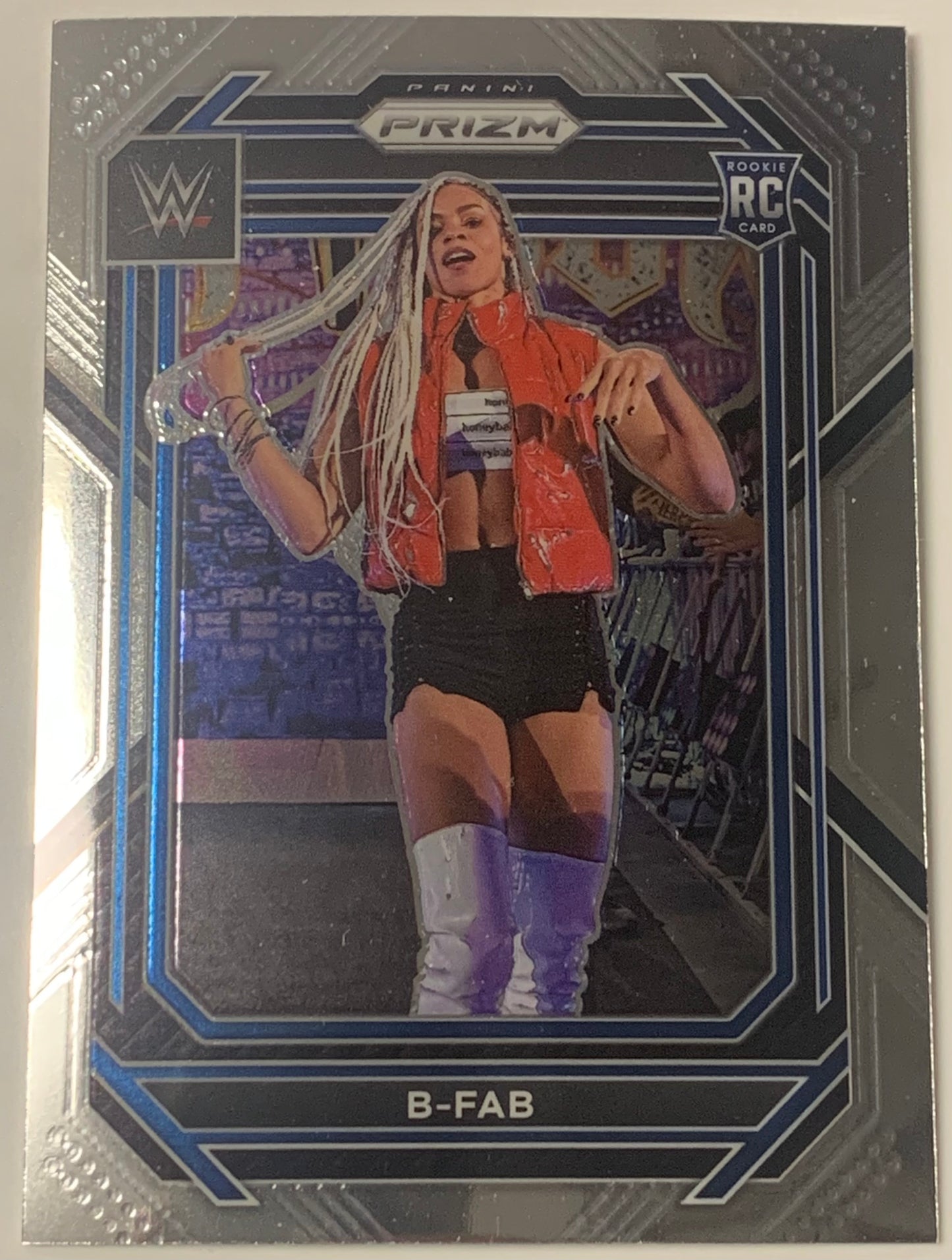 B-Fab 2023 WWE Panini Prizm ROOKIE Card