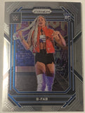 B-Fab 2023 WWE Panini Prizm ROOKIE Card