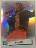 R-Truth 2021 WWE Topps Chrome Refractor Card