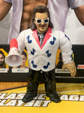 Jimmy Hart “Mouth of The South” WWE Retro Action Figure with Megaphone!!!