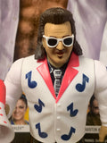 Jimmy Hart “Mouth of The South” WWE Retro Action Figure with Megaphone!!!