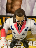 Jimmy Hart “Mouth of The South” WWE Retro Action Figure with Megaphone!!!