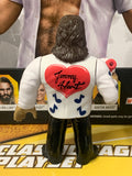 Jimmy Hart “Mouth of The South” WWE Retro Action Figure with Megaphone!!!