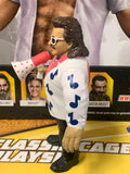 Jimmy Hart “Mouth of The South” WWE Retro Action Figure with Megaphone!!!