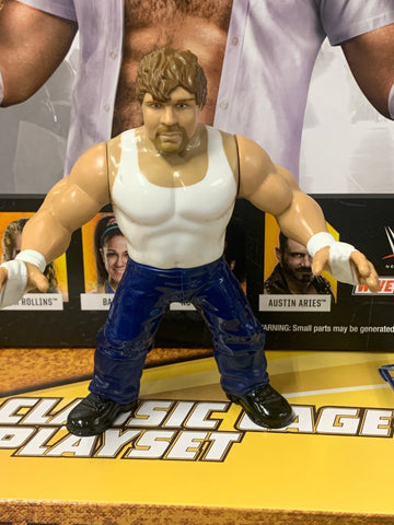 Dean Ambrose WWE Retro Action Figure!!!