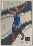 Kurt Angle 2023 WWE Panini Immaculate Collection Card #21/75 (Only 75 Made)