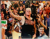 The Sandman Signed ECW 8x10 Color Photo (Comes w/COA)