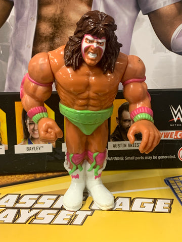 Ultimate Warrior WWE Hasbro Action Figure!!!