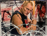 The Sandman Signed ECW 8x10 Color Photo (Comes w/COA)