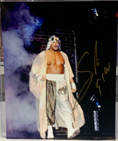 Sabu Signed 8x10 Color Photo ECW WWE (Comes w/COA)