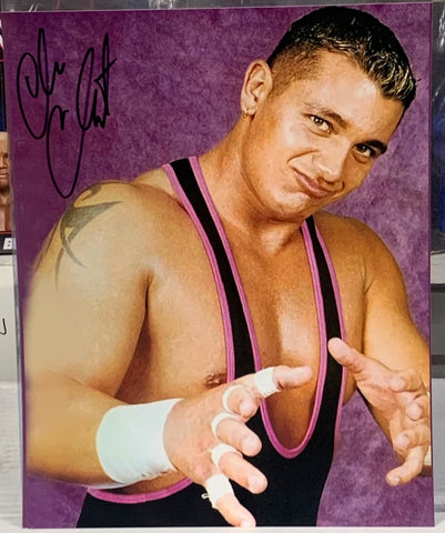 Chris Chetti Signed 8x10 Color Photo ECW (Comes w/COA)