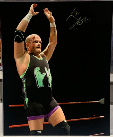 CW Anderson Signed 8x10 Color Photo ECW (Comes w/COA)