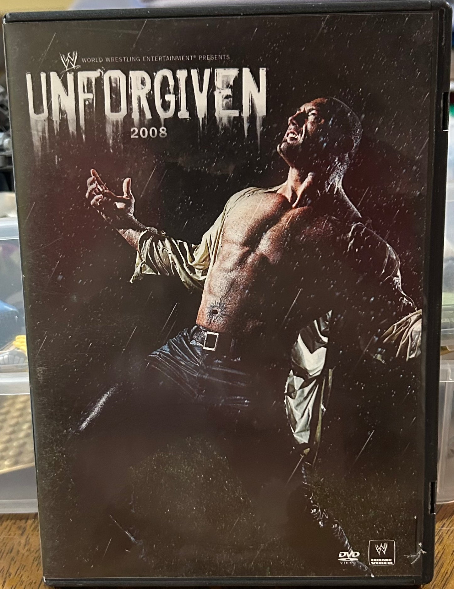 * WWE “Unforgiven 2008” DVD (Jeff Hardy, Shawn Michaels, Triple H & so much more)