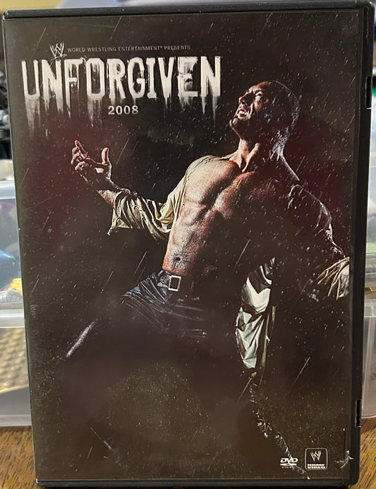 * WWE “Unforgiven 2008” DVD (Jeff Hardy, Shawn Michaels, Triple H & so much more)