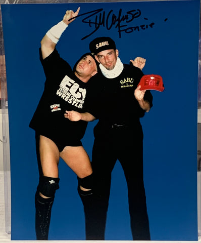 Bill Alfanso ECW Signed 8x10 Color Photo (Comes w/COA)